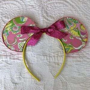 Lilly Pulitzer Inspired Minnie Ears